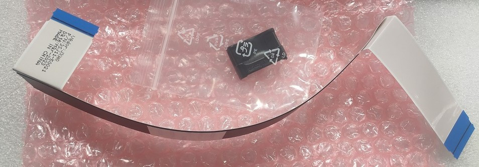 Flat flexible cable - 50pin - HP Genuine Replacement Spare Parts - 5QK08-67011-HP