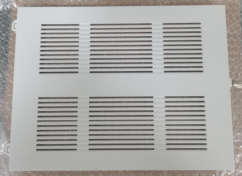 Controller PC board cover - Removable plastic cover that shields the printer main circuit controller board from dust, debris, and physical impact - May include ventilation for thermal management - HP Genuine Replacement Spare Parts - 6ER04-61005-HP