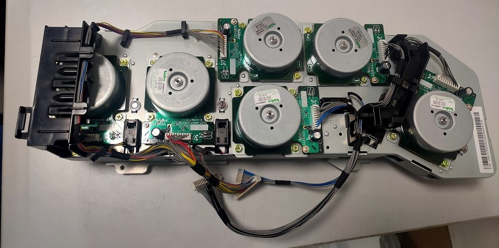 DRIVE MAIN - HP Genuine Replacement Spare Parts - JC93-01661A-HP