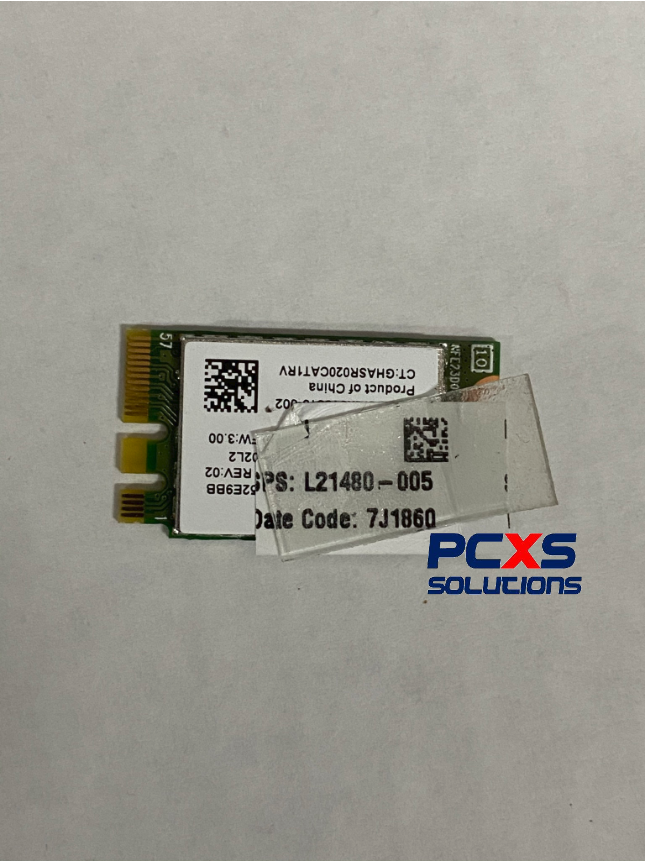 WLAN RT BGN 1x1 +BT4.2LE M - HP Genuine Replacement Spare Parts - L21480-005-HP