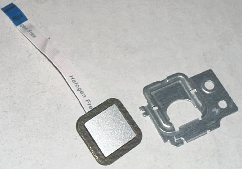 SPS-FINGERPRINT READER w/CABLE 14.. - HP Genuine Replacement Spare Parts - L58693-001-HP