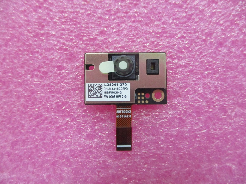 SPS-WEBCAM TOP COVER - HP Genuine Replacement Spare Parts - L83975-001-HP