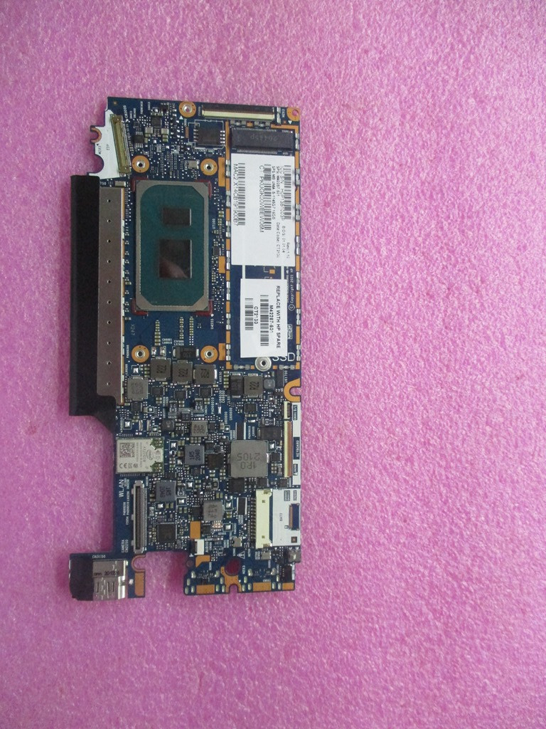 SPS-MB UMA i5-1145G7 16GB WIN - HP Genuine Replacement Spare Parts - M42287-601-HP