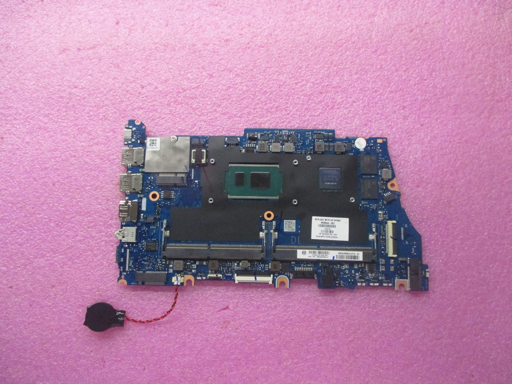 SPS-MB DSC i5-1145G7 fBL fWWAN TBT WIN - HP Genuine Replacement Spare Parts - M49544-601-HP