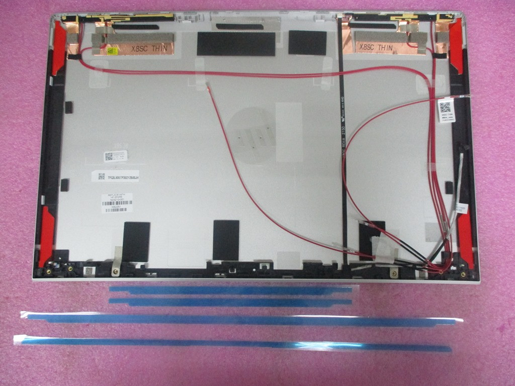 SPS-BACK COVER FHD400 W/ANTENN - HP Genuine Replacement Spare Parts - N03210-001-HP