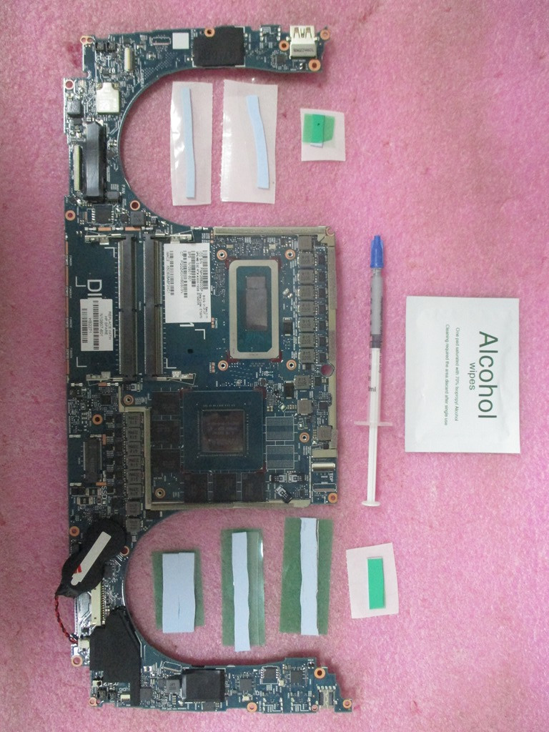 SPS-MB DSC RTX A3000 12GB i9-12900H WIN - HP Genuine Replacement Spare Parts - N10907-601-HP