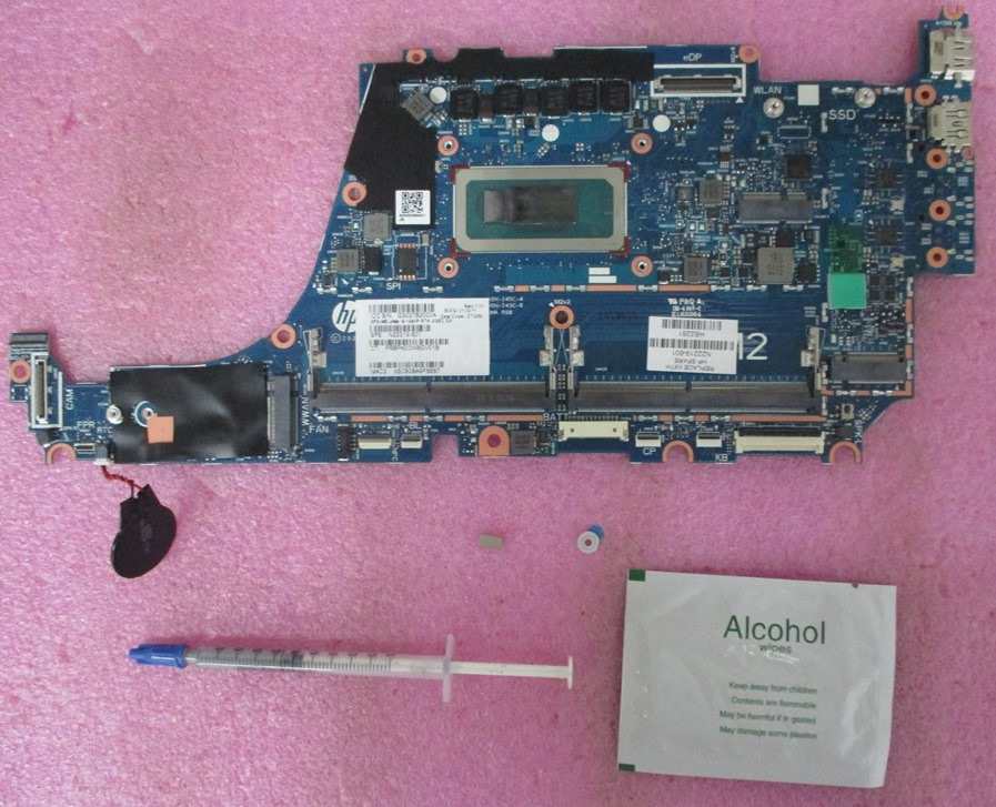 SPS-MB UMA i5-1240P RTK USBC G - HP Genuine Replacement Spare Parts - N22219-601-HP