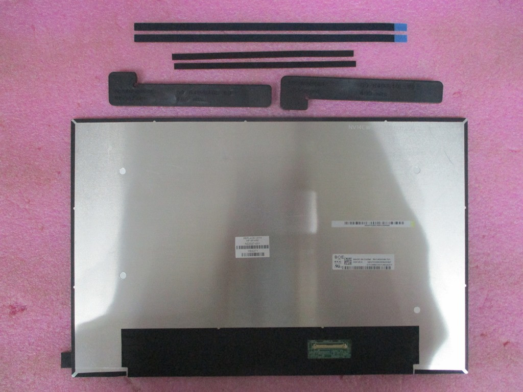 SPS-RAW PANEL 14WUXGA AGUWVA 250 TOP - HP Genuine Replacement Spare Parts - N22327-001-HP