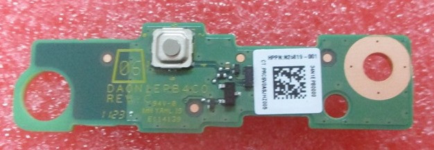 PC BOARD POWER BUTTON BD MAOK - HP Genuine Replacement Spare Parts - N40818-001-HP