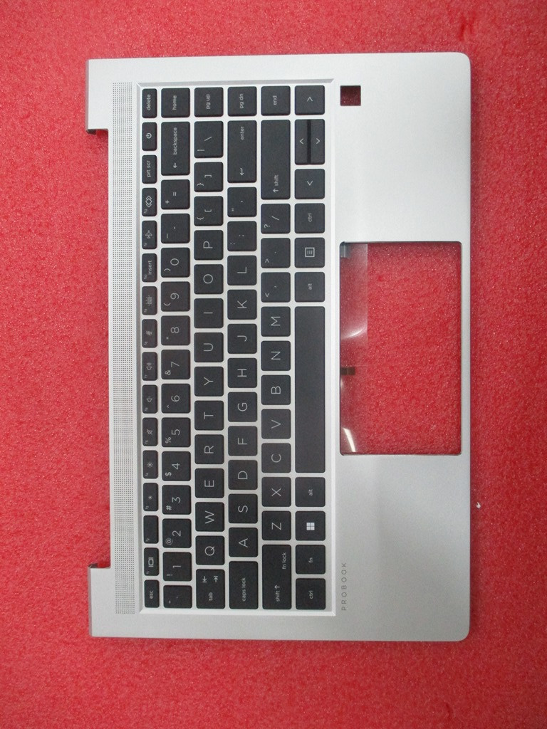 SPS-TOP COVER W/KB BL US - HP Genuine Replacement Spare Parts - N42405-001-HP