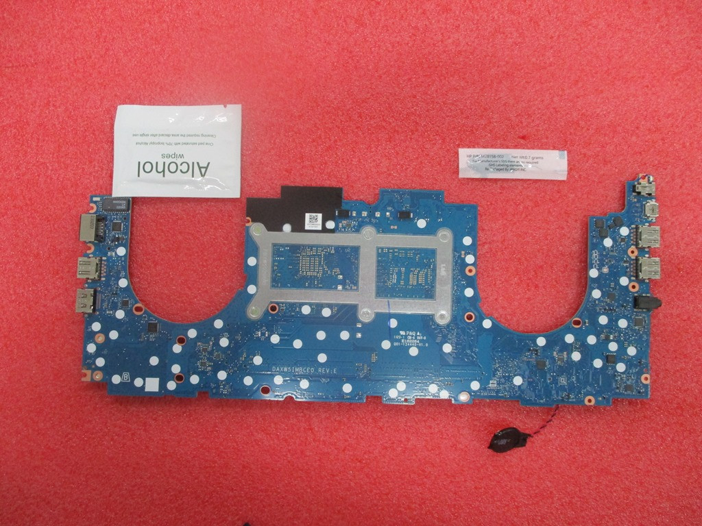 SPS-MB DSC RTX A1000 6GB i7-13800H WIN - HP Genuine Replacement Spare Parts - N52378-601-HP