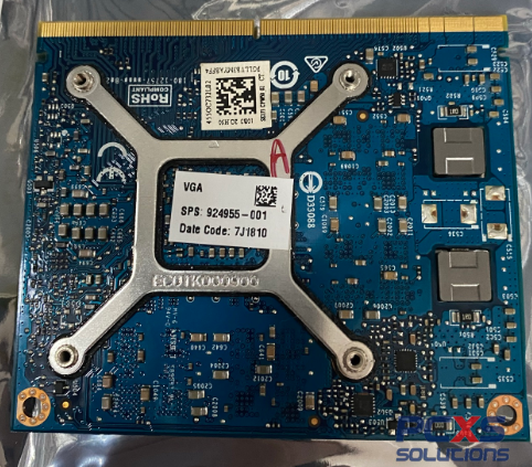 Hp Gfx Nvidia Quadro M2200 4gb Zbook 15 G4 924955 001