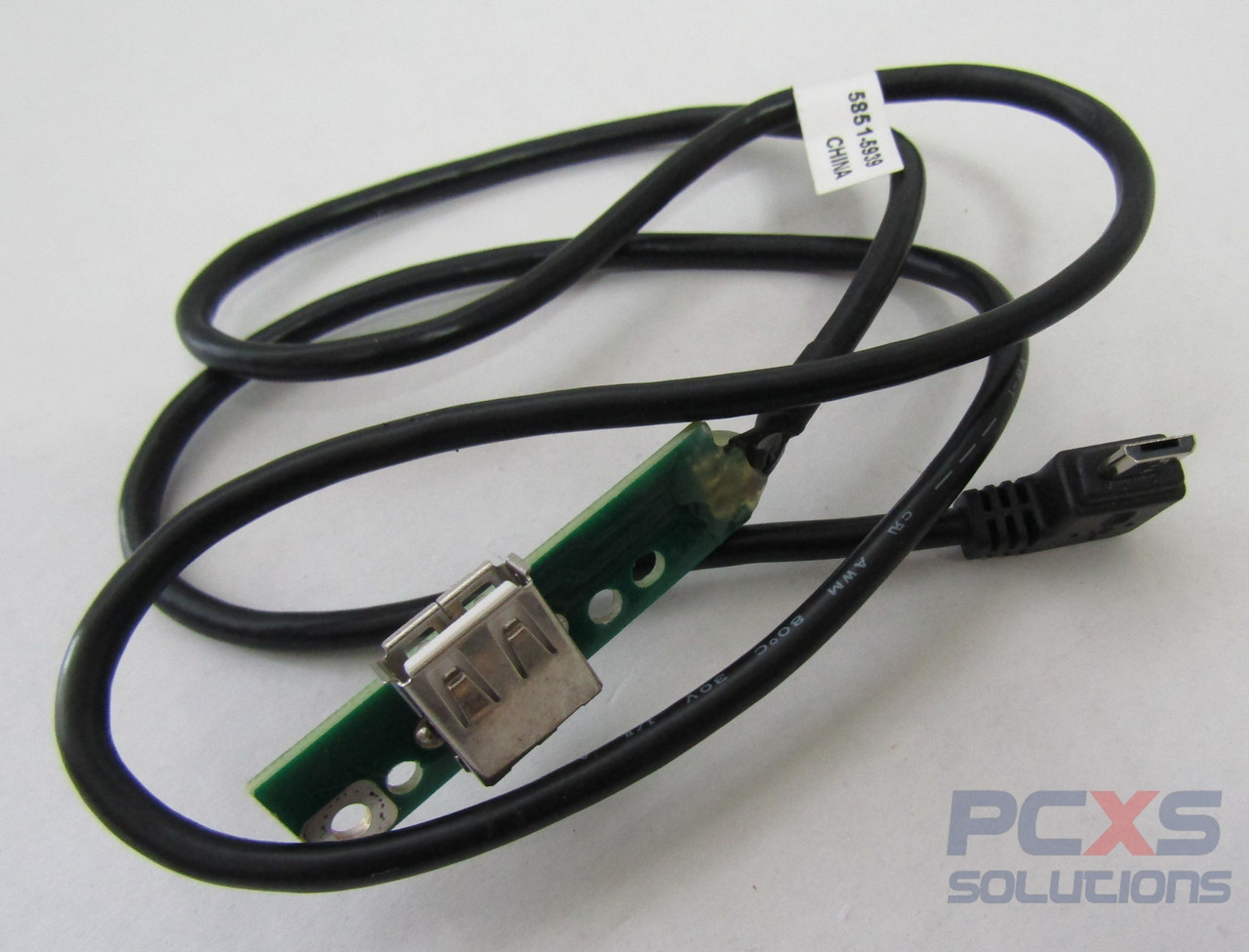 CABLE WU USB CONTROL PANEL - HP Genuine Replacement Spare Parts - 5851-5939-HP