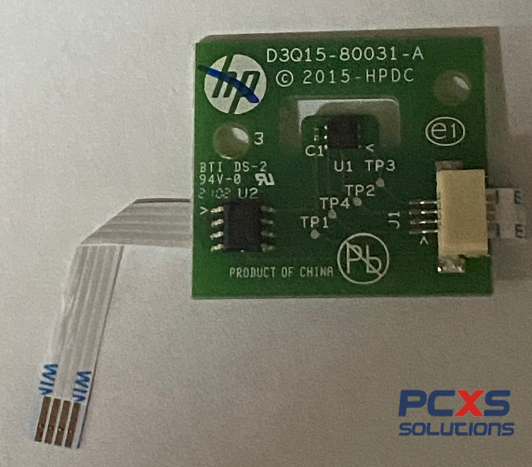 SERV ASSY - Temp / Humidity Sensor PCA - HP Genuine Replacement Spare Parts - D3Q24-67005-HP