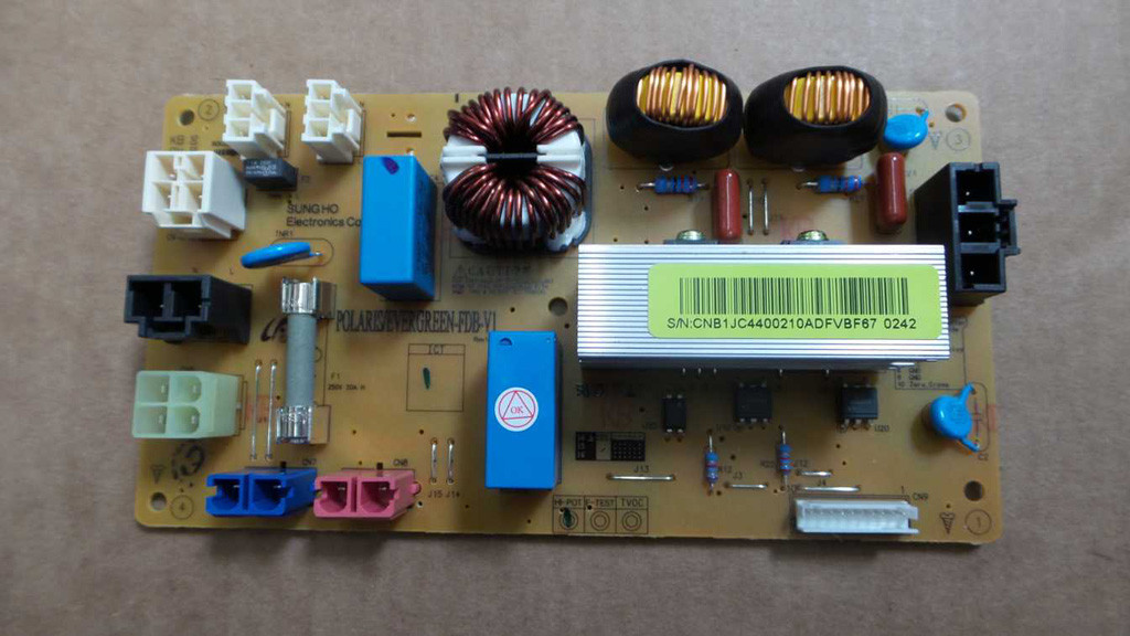 FDB-POLARIS / EVERGREENV1;CLX- - HP Genuine Replacement Spare Parts - JC44-00210A-HP