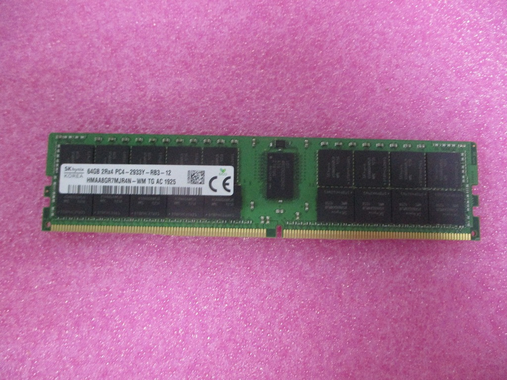 SPS-MEM, RDIMM 64GB DDR4-2933 ECC APJ    - HP Genuine Replacement Spare Parts - L63401-001-HP