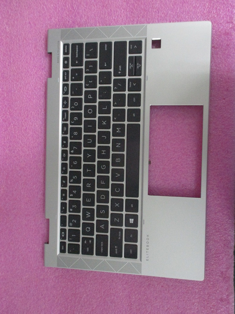 SPS-TOPCOVER W/KEYBOARD BL US - elitebook X360 830 G7 - HP Genuine Replacement Spare Parts - M03901-001-HP
