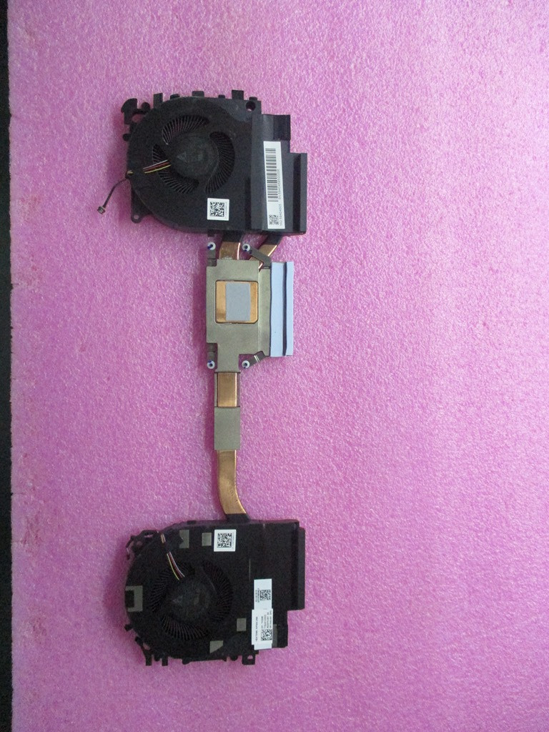 SPS-HEATSINK W/FAN UMA - HP Genuine Replacement Spare Parts - M17045-001-HP