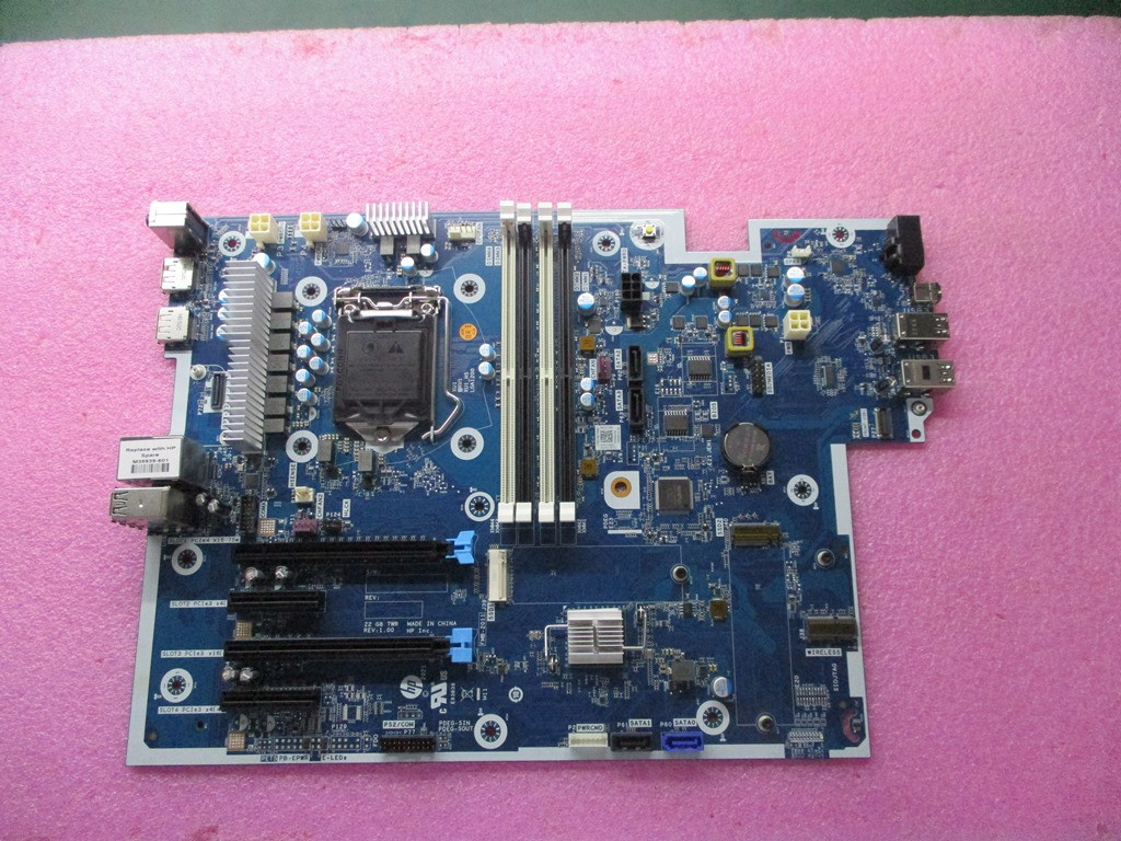 SPS-MB WS Z2 G8 TWR - WIN - HP Genuine Replacement Spare Parts - M38939-601-HP