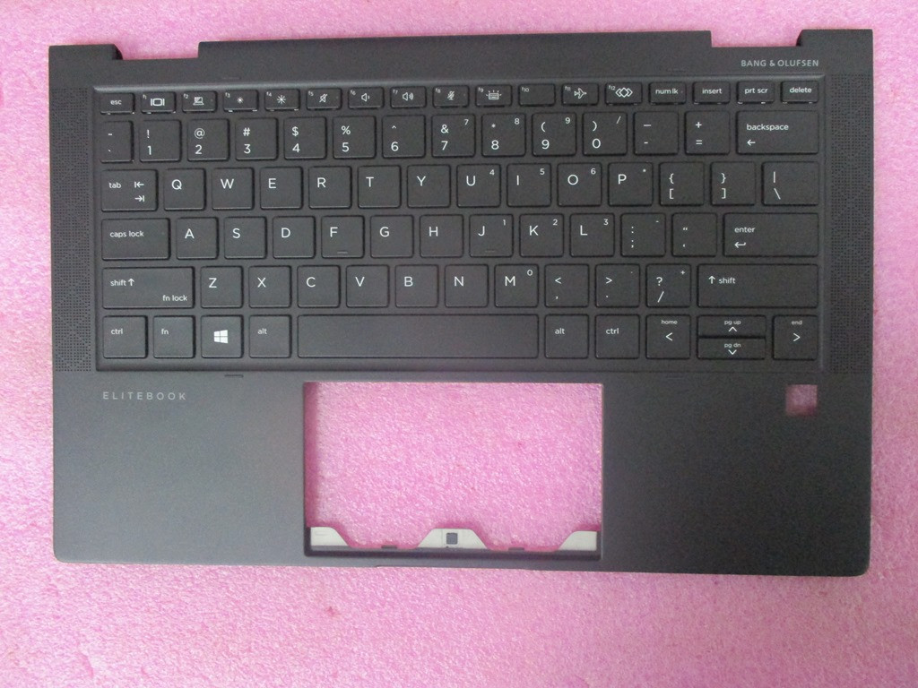 SPS-TOPCOVER W/KBD CP BL SR PVCY US - DRAGONFLY G2 / MAX - HP Genuine Replacement Spare Parts - M45177-001-HP