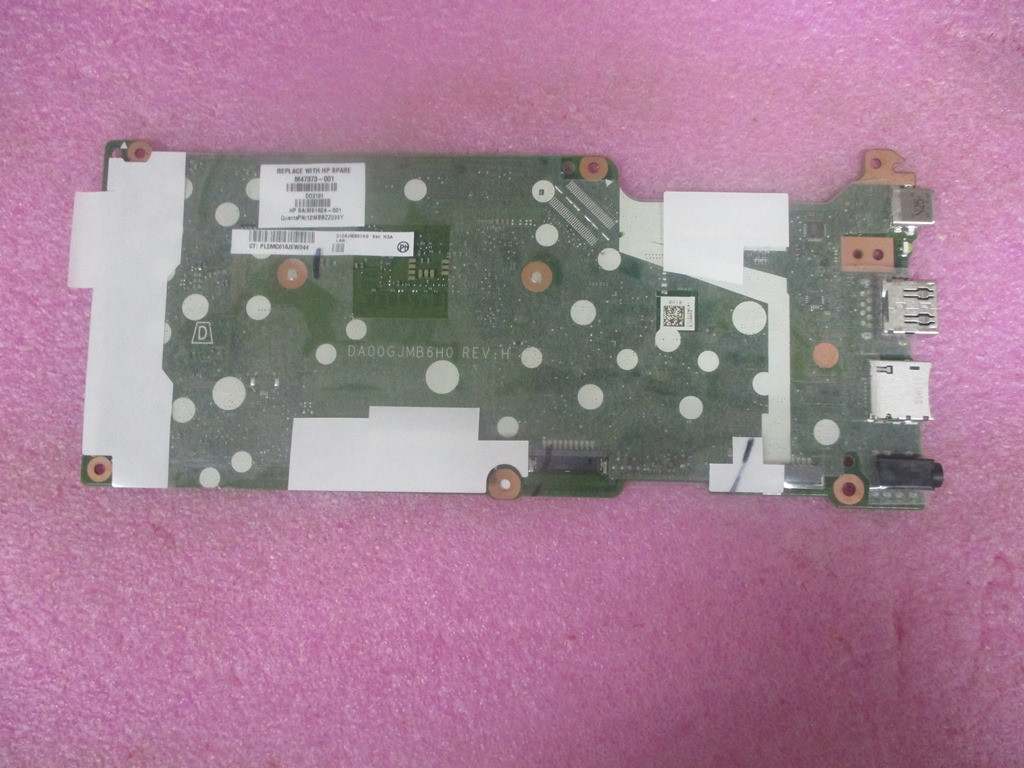 SPS-MB UMA Cel N5100 8GB 32GeMMC - HP Genuine Replacement Spare Parts - M47373-001-HP