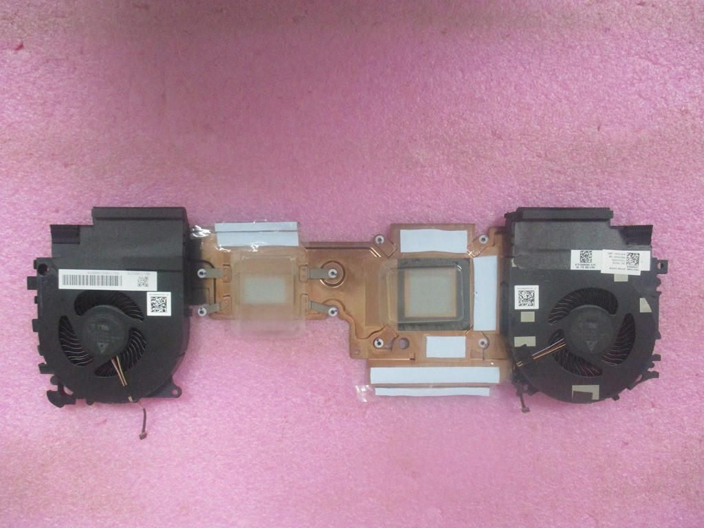 SPS-HEATSINK W/FAN VAPOR CHAMBER - HP Genuine Replacement Spare Parts - M75775-001-HP