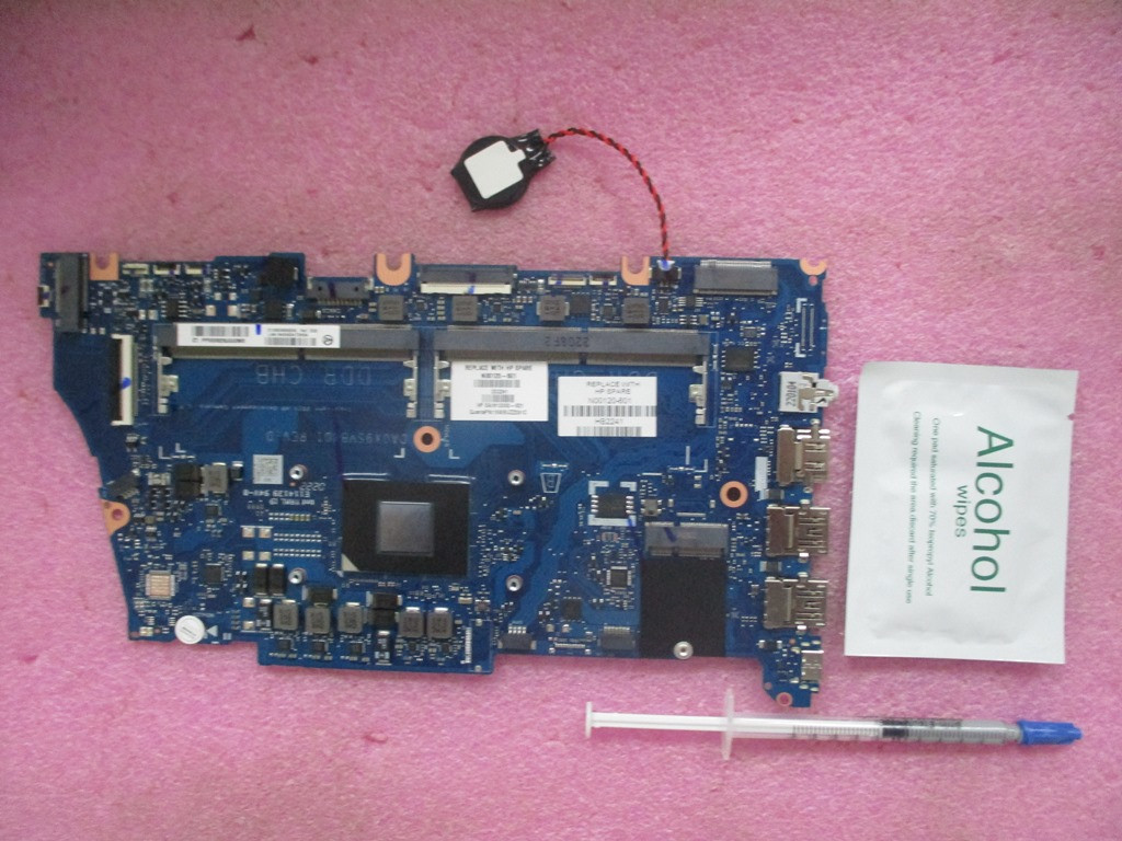 SPS-MB UMA R7 PRO 5875U WIN - HP Genuine Replacement Spare Parts - N00120-601-HP