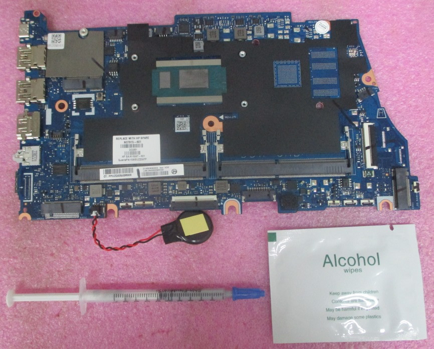 SPS-MB UMA i7-1265U WWAN WIN - HP Genuine Replacement Spare Parts - N07915-601-HP