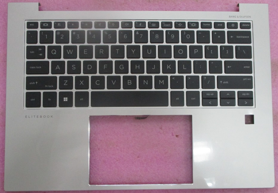 SPS-TOP COVER W/KB CP BL SR PVCY US - HP Genuine Replacement Spare Parts - N09059-001-HP