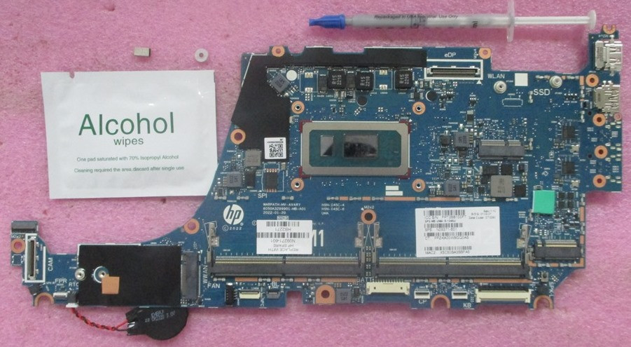 SPS-MB UMA i5-1245U 1040 G9 WIN - HP Genuine Replacement Spare Parts - N09271-601-HP