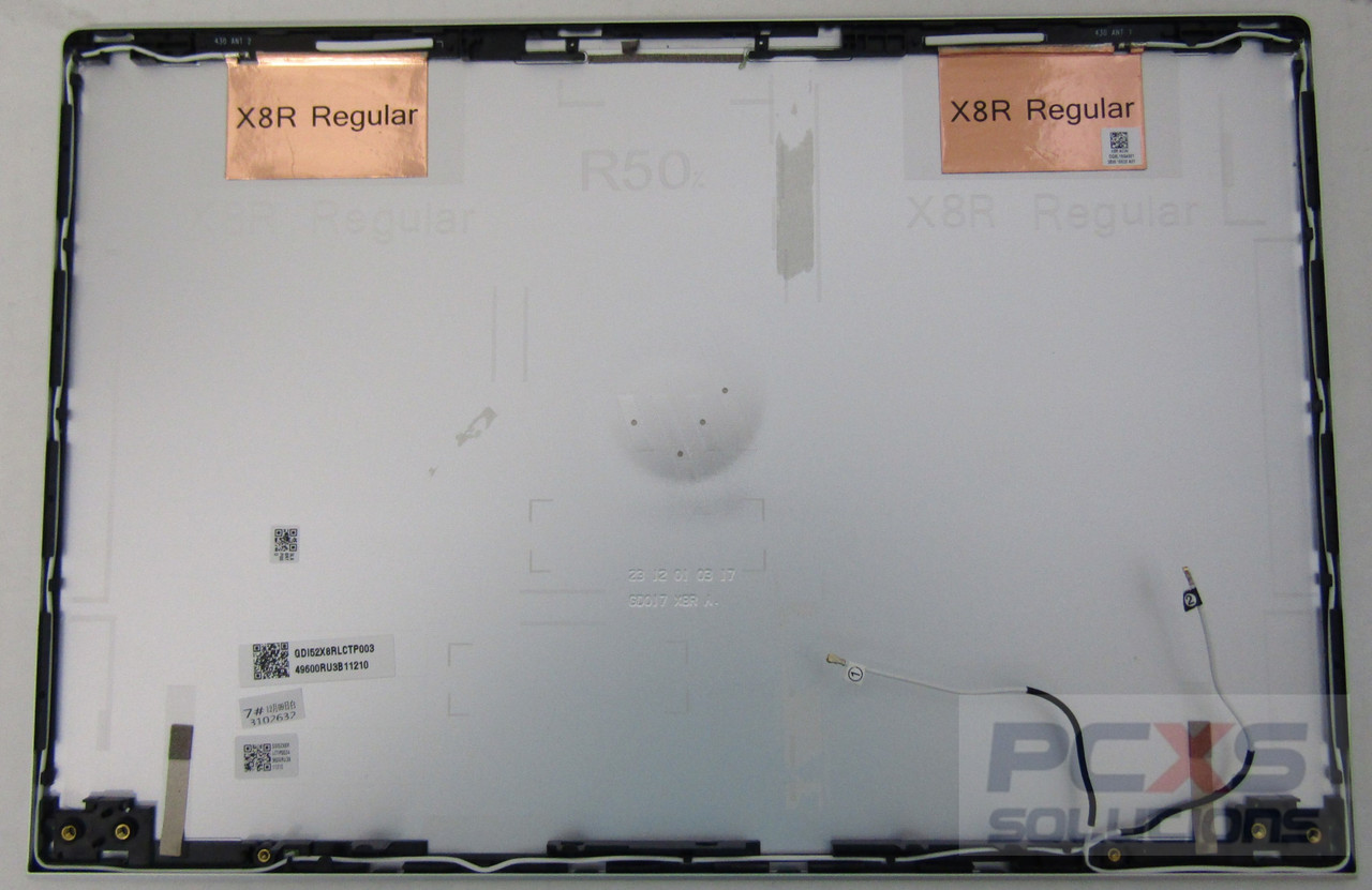 SPS-BACK COVER W/ANTENNA - HP Genuine Replacement Spare Parts - N09824-001-HP