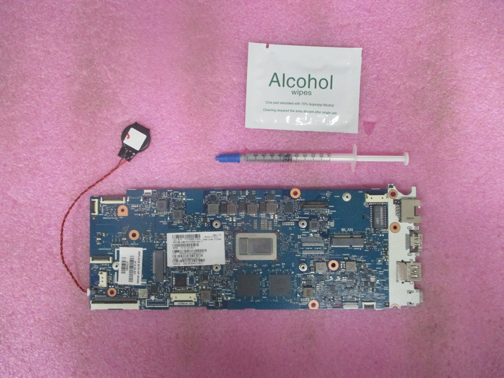 SPS-MB UMA i5-1230U 8GB x360 11 WIN - HP Genuine Replacement Spare Parts - N13122-601-HP