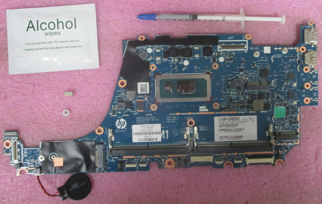 SPS-MB UMA i5-1245U RTK USBC G9 WIN - HP Genuine Replacement Spare Parts - N22216-601-HP