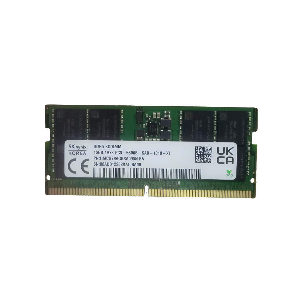 SKO-SODIMM 16GB DDR5 5600 1.1v - HP Genuine Replacement Spare Parts - N38627-002-HP