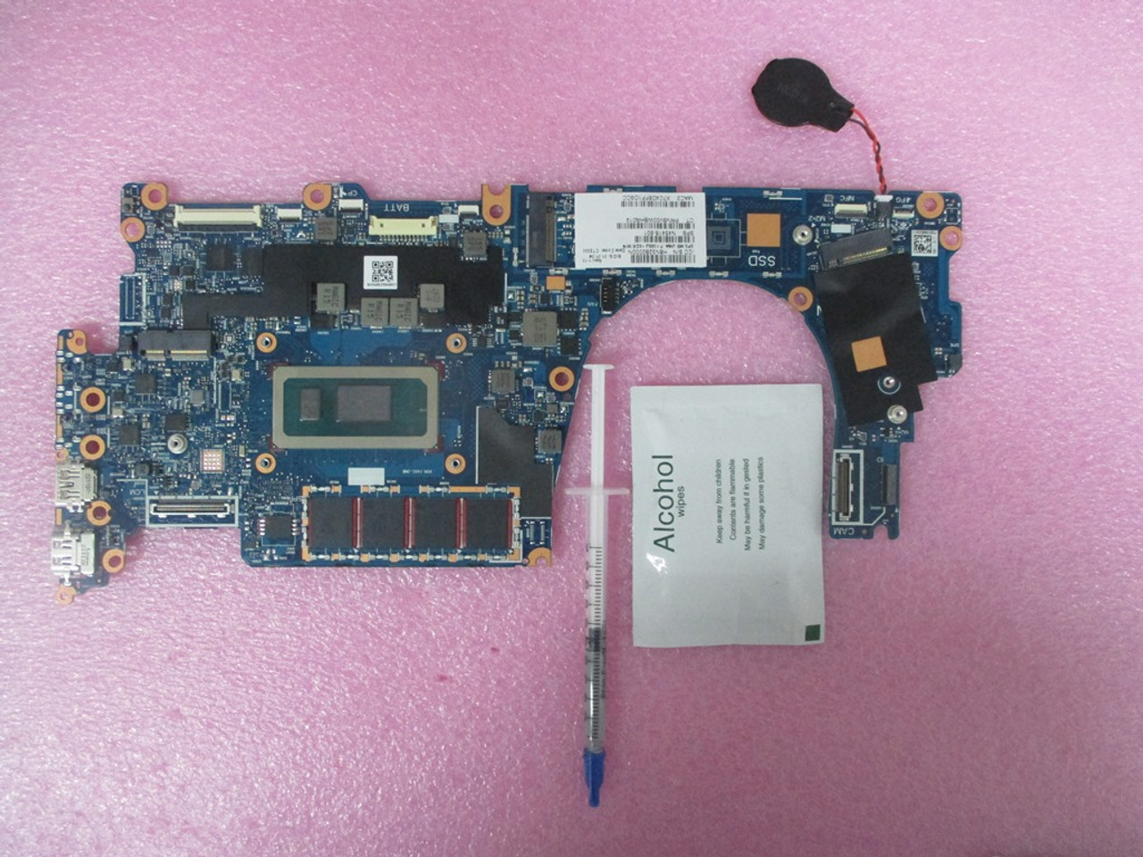 SPS-MB UMA i7-1365U 16GB WIN - HP Genuine Replacement Spare Parts - N45418-601-HP