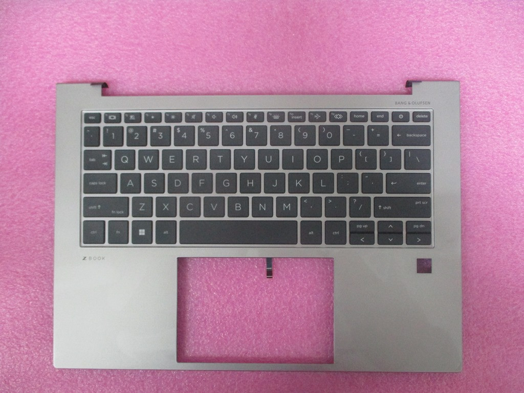 SPS-TOP COVER W/KB CP BL PVCY UMA US - HP Genuine Replacement Spare Parts - N53569-001-HP