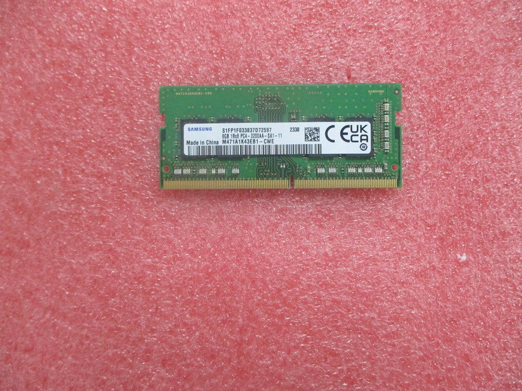 SKO-SODIMM 8GB DDR4 3200 1.2v PRC - HP Genuine Replacement Spare