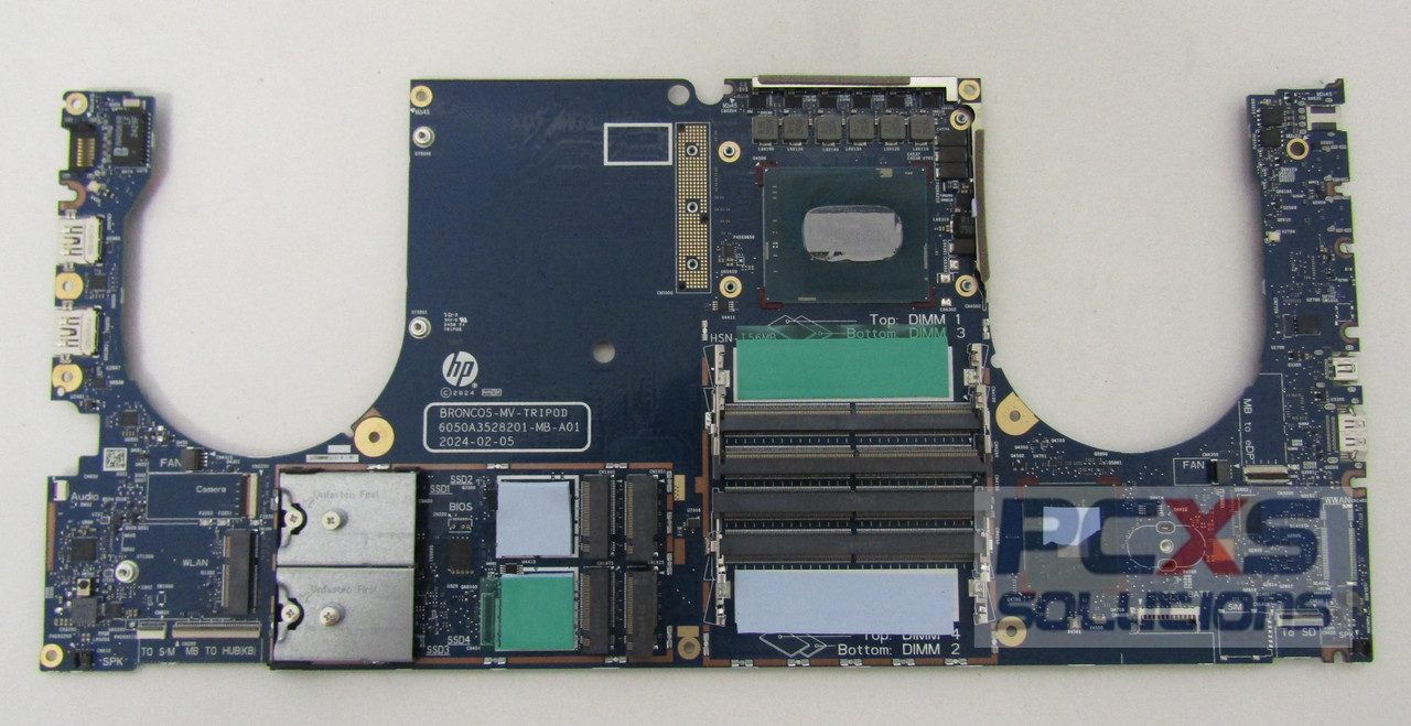 SPS-MB i7-13850HX nWWAN VPRO WIN - HP Genuine Replacement Spare Parts - N95934-601-HP