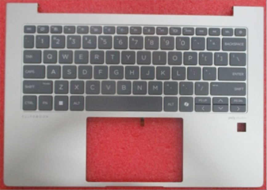 SPS-TOP COVER W/KB BL PVCY US - HP Genuine Replacement Spare Parts - N97245-001-HP