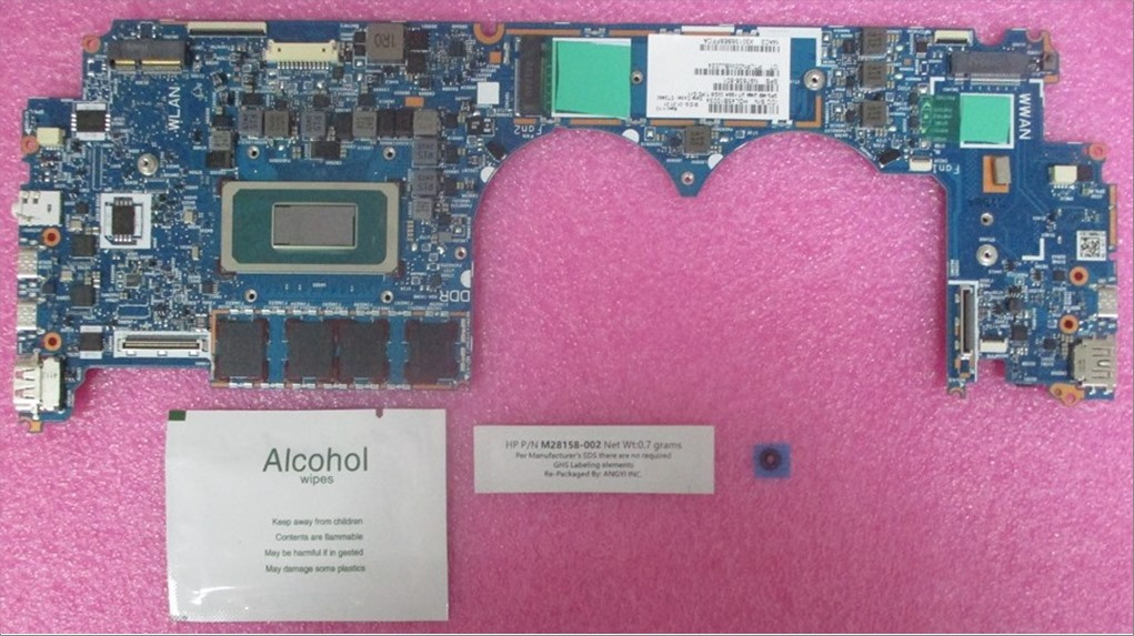 SPS-MB UMA U7-155H 32GB TIPD G11 WIN - HP Genuine Replacement Spare Parts - N97638-601-HP