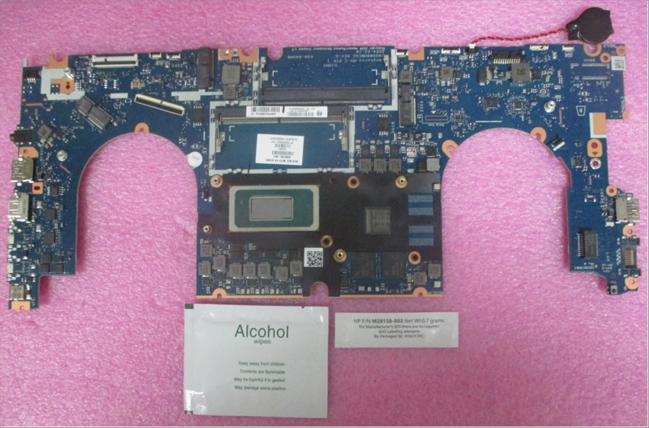 SPS-MB DSC RTX A500 4G Ultra7 155H WIN - HP Genuine Replacement Spare Parts - N98140-601-HP