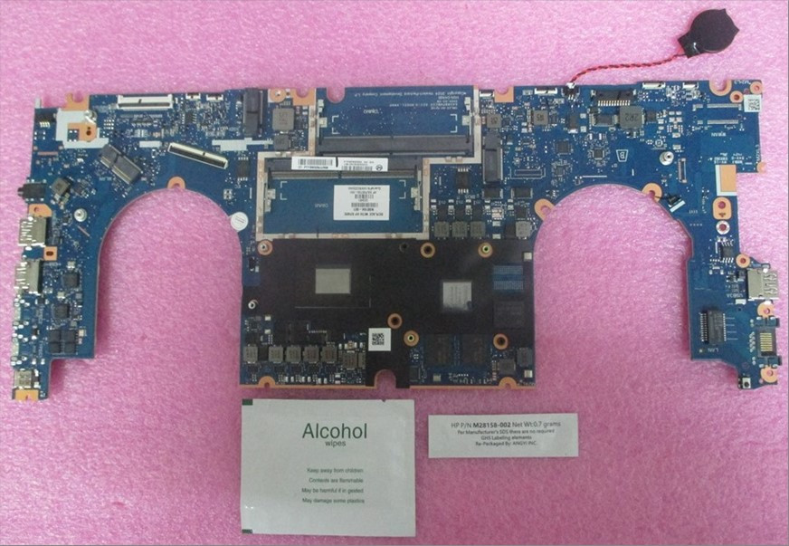 SPS-MB DSC RTX 1000 6G R9PRO 8945HS WIN - HP Genuine Replacement Spare Parts - N98164-601-HP