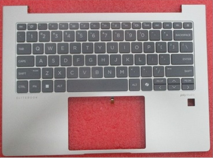 SPS-TOP COVER PKS W/KB BL US - HP Genuine Replacement Spare Parts - N98719-001-HP