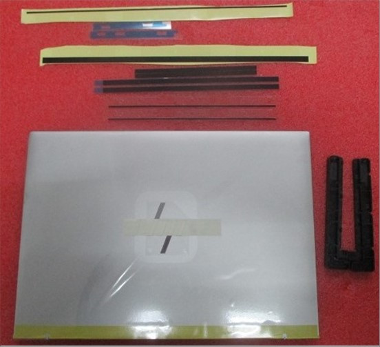 SPS-BACK COVER 800N WWAN - HP Genuine Replacement Spare Parts - P04400-001-HP