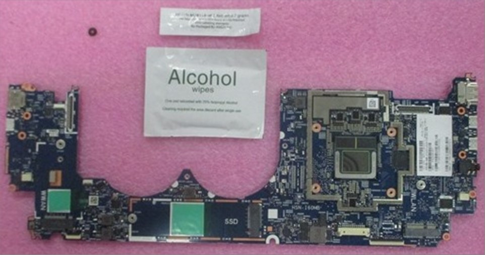 SPS-MB UMA U7268V+32GB OSR ABL WIN - HP Genuine Replacement Spare Parts - P32446-601-HP