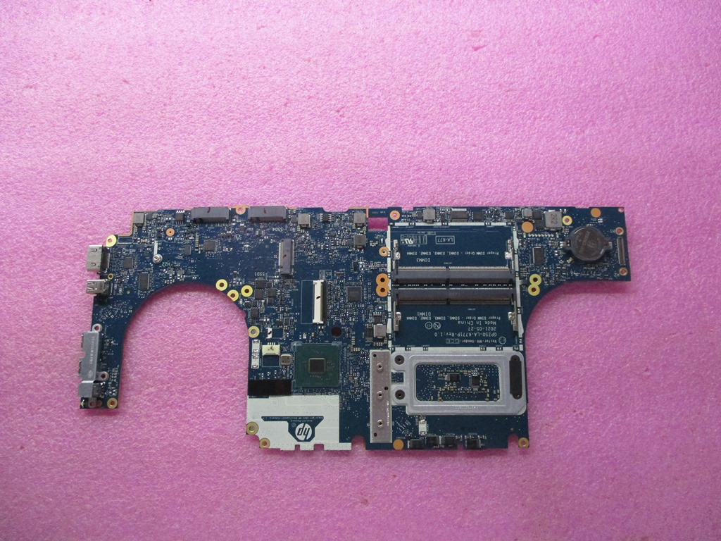 SPS-MB i7-11800H Fury 15 G8 WIN - HP Genuine Replacement Spare Parts - M87577-601-HP