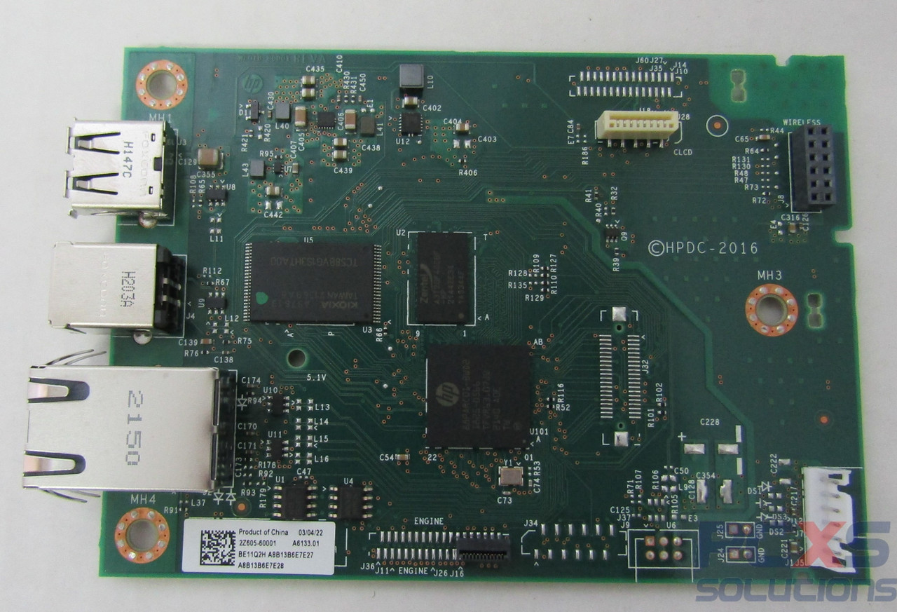 FORMATTER PCA 4001N AND 4001NE (NEW) - HP Genuine Replacement Spare Parts - 2Z599-67002-HP