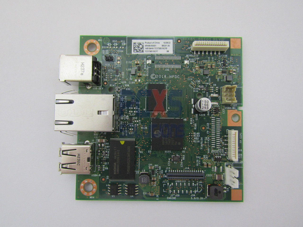 Formatter PCA 4201dw and 4201dwe (new) - HP Genuine Replacement Spare Parts - 4RA86-67001-HP