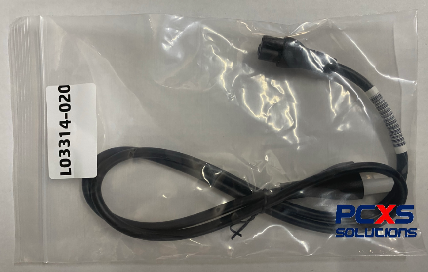 HP POWER CORD C5 1.0M STKR PRE NA - L03314-020