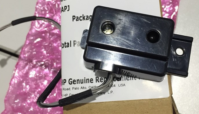 FRAME MAIN-WTB SENSOR CLX-9201,WORLD - HP Genuine Replacement Spare Parts - JC93-00492A-HP